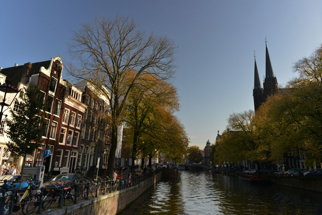 Амстердам. Наша первая осень