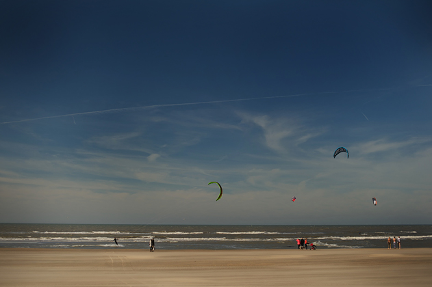 Нидерланды. Zandvoort aan Ze и отдых на пляжах