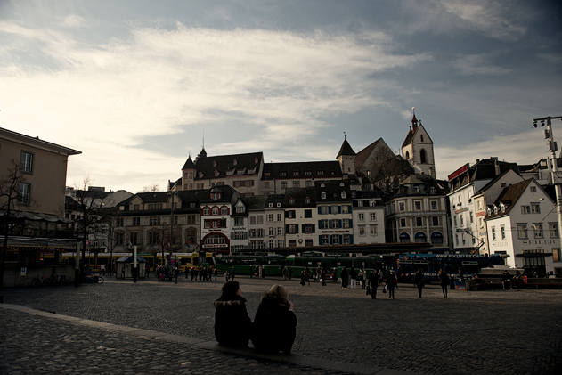 Швейцария. Interlaken, Basel