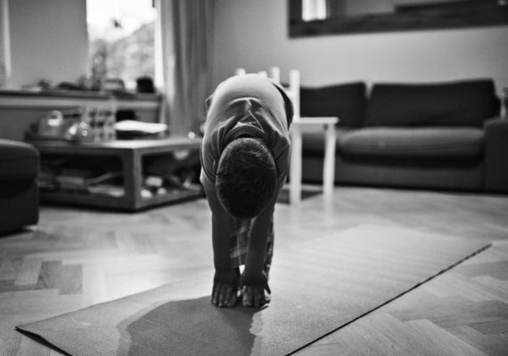 Урок по йоге для начинающих