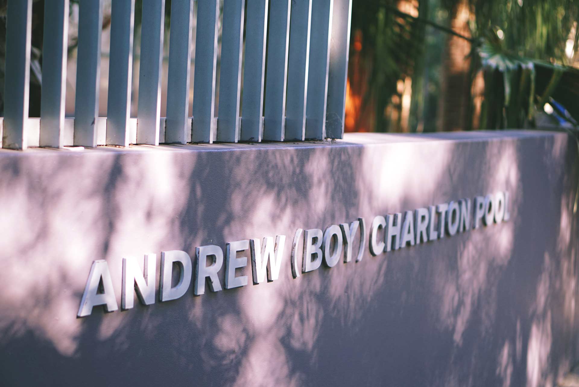 Сидней. Andrew (Boy) Charlton Pool 