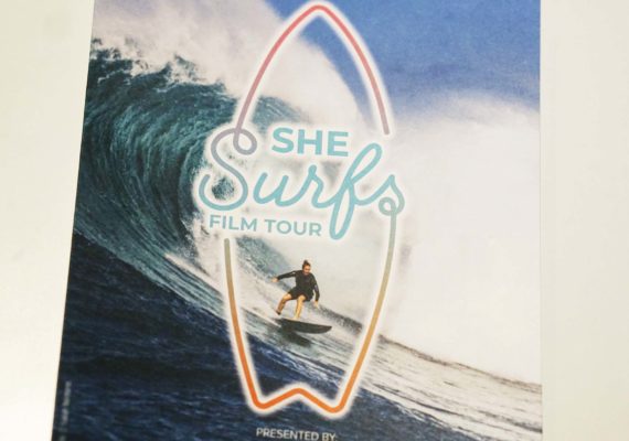 She Surfs Film tour 2021