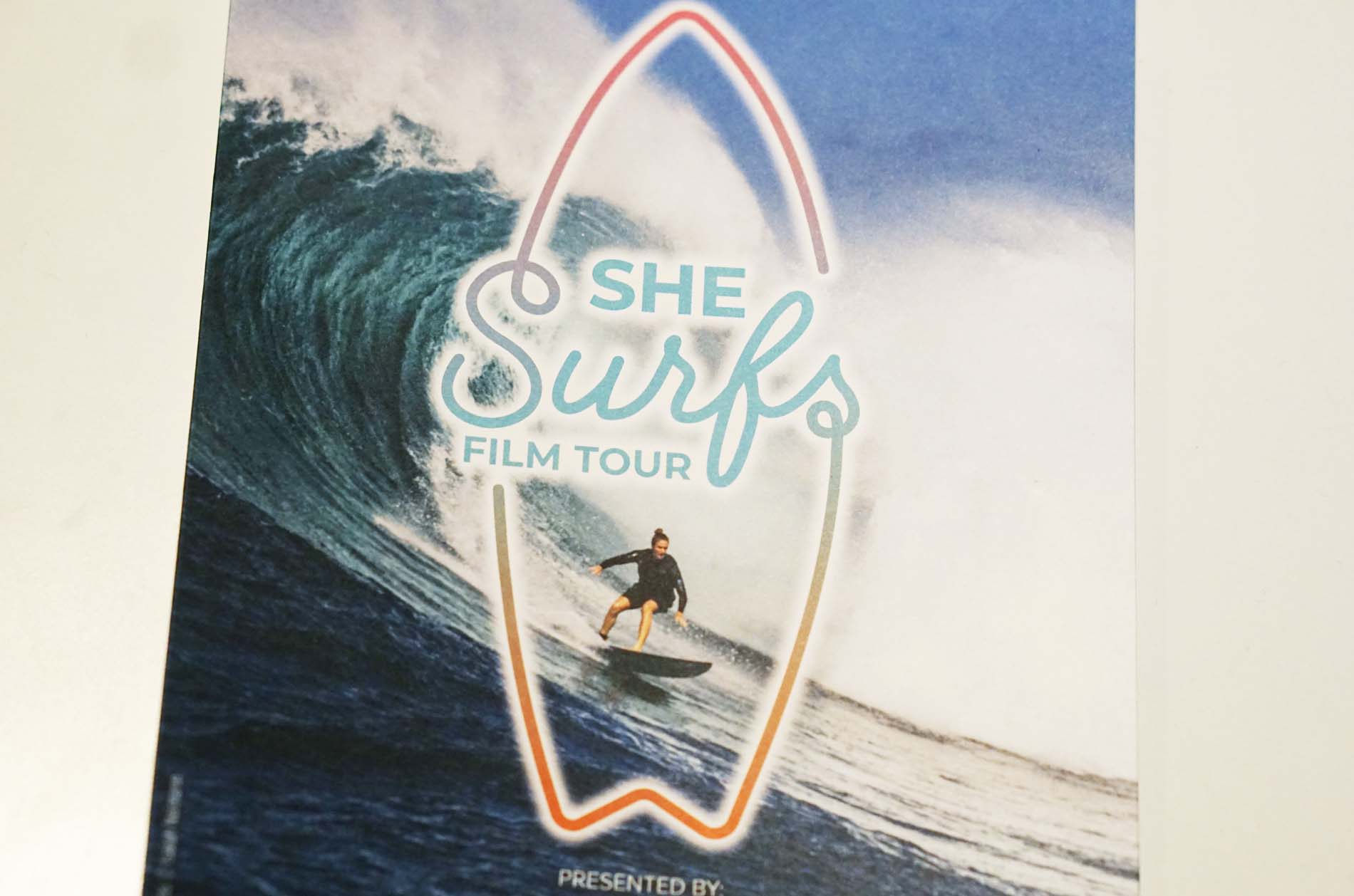 She Surfs Film tour 2021