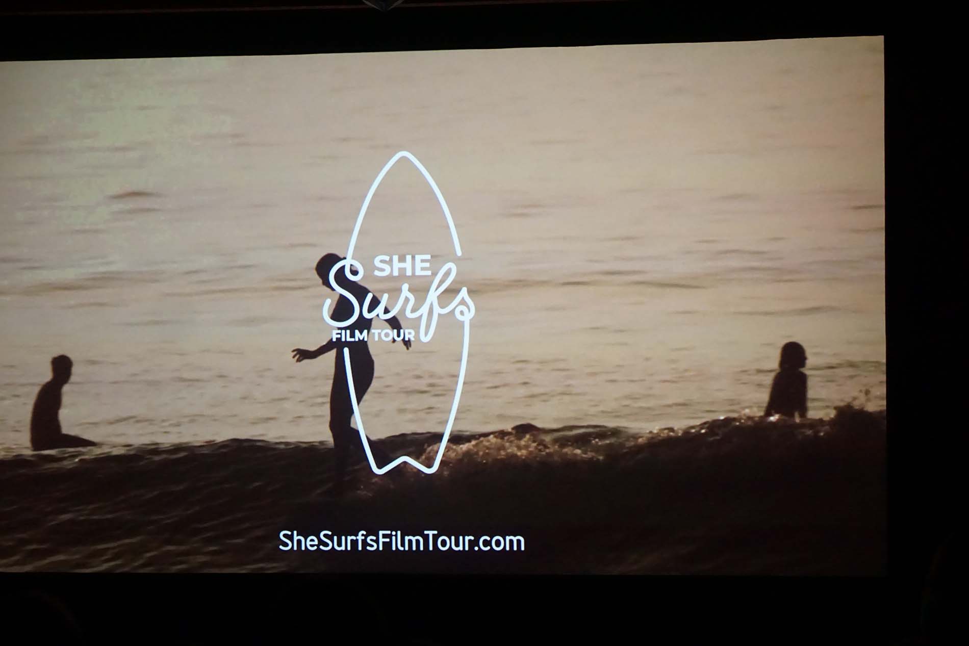She Surfs Film tour 2022